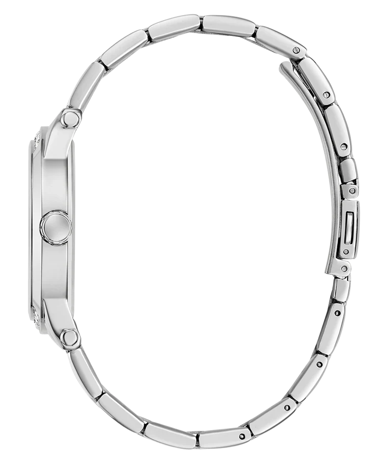 GUESS Silver Tone Analog Ladies Watch - GW0861L1
