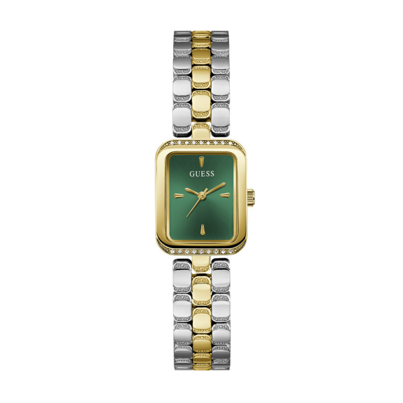 GUESS 2-Tone Gold Tone Analog Ladies Watch - GW0865L6