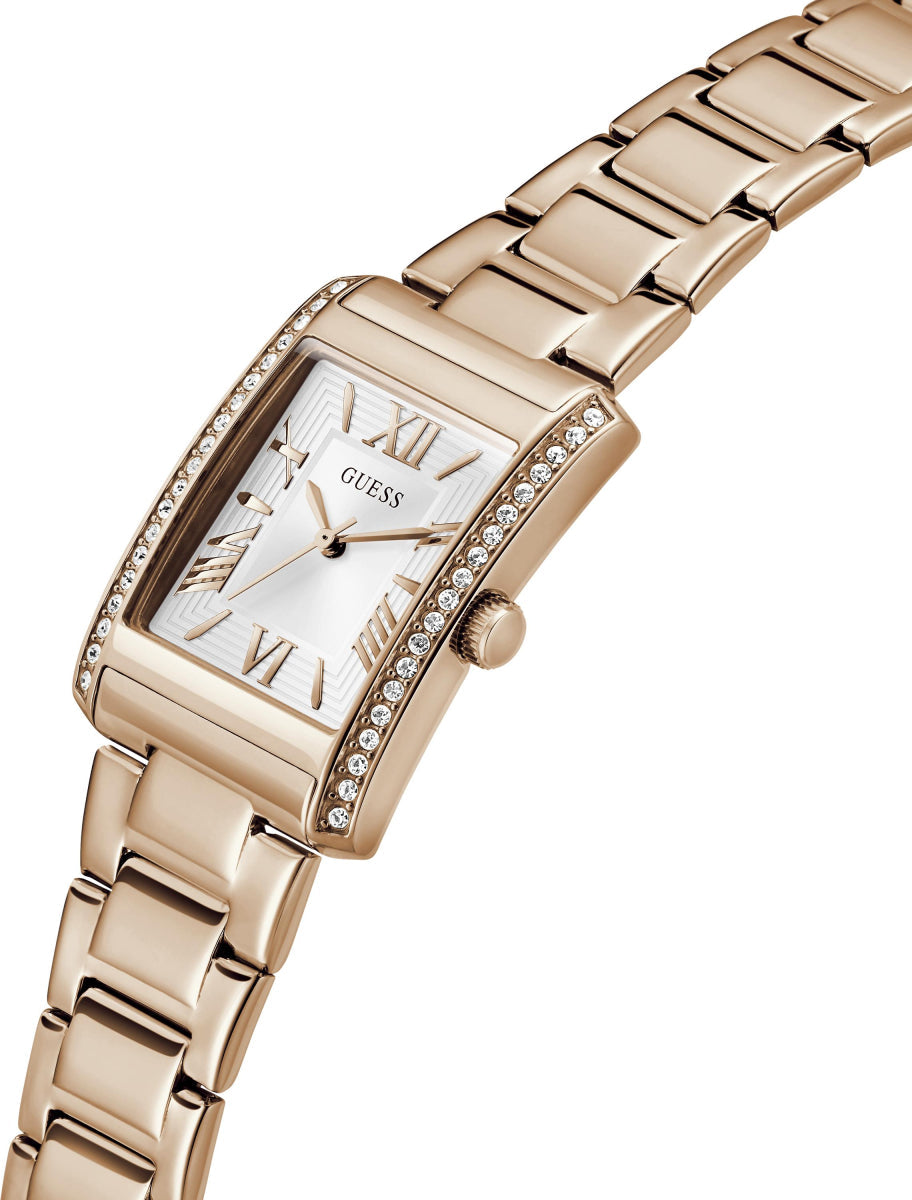 Guess Gold Stainless-Steel Watch - GW0874L3