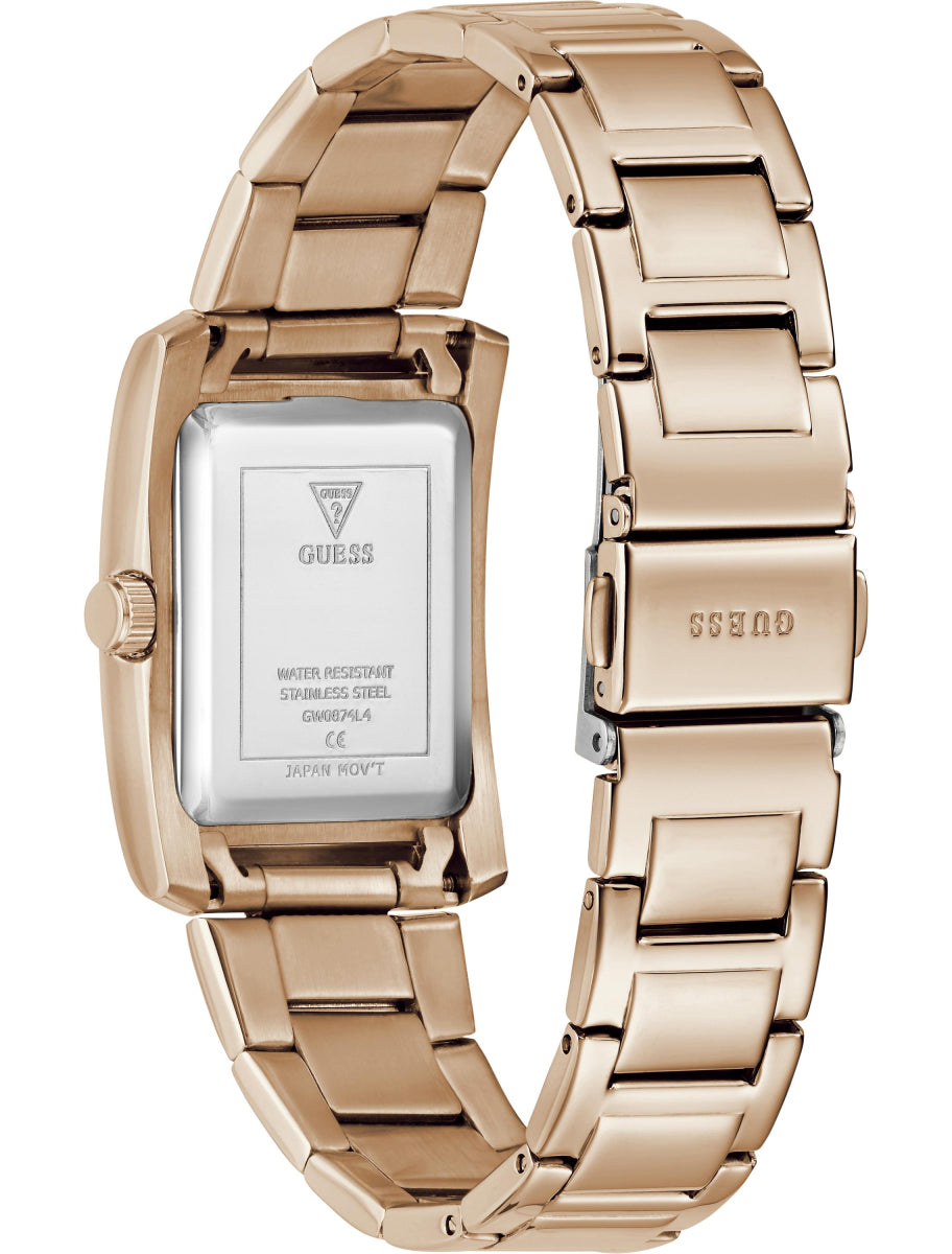 Guess Gold Stainless-Steel Watch - GW0874L3