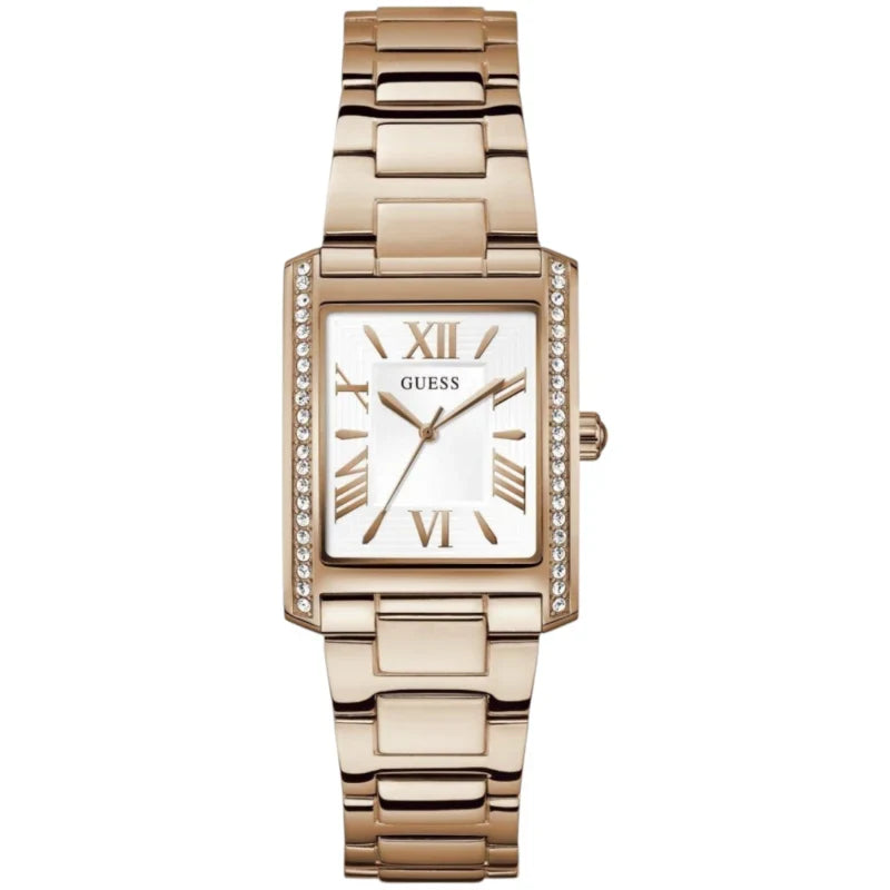 Guess Gold Stainless-Steel Watch - GW0874L3
