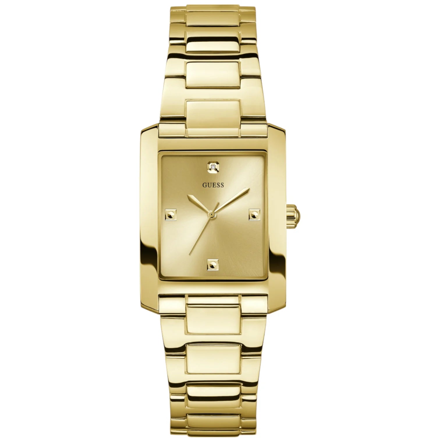 Guess Gold Stainless-Steel Watch - GW0876L2