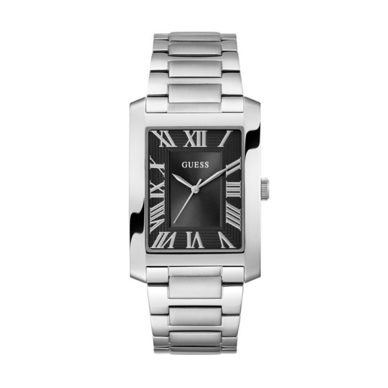 GUESS Silver Tone Analog Mens Watch - GW0896G1