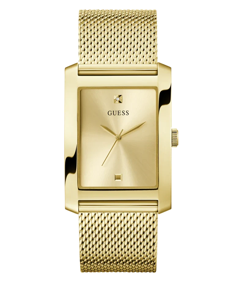 GUESS Gold Tone Analog Mens Watch - GW0898G1