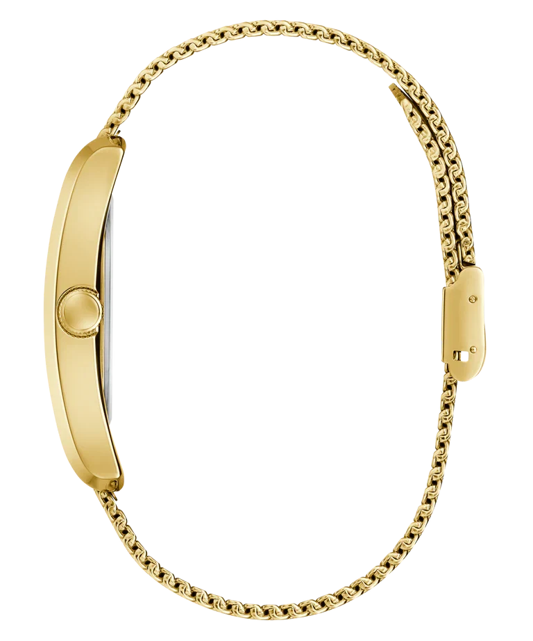 GUESS Gold Tone Analog Mens Watch - GW0898G1