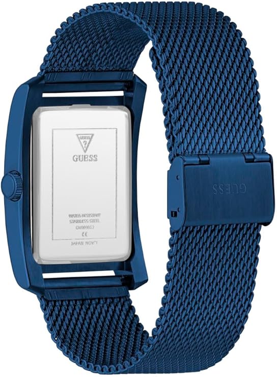 GUESS Blue Analog Mens Watch - GW0898G2