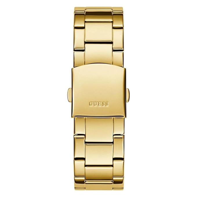GUESS Gold Tone Multi-function Mens Watch - GW0900G3