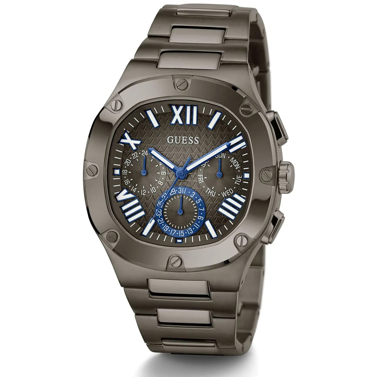Guess Headline 42mm Quartz Men's Watch - GW0572G5