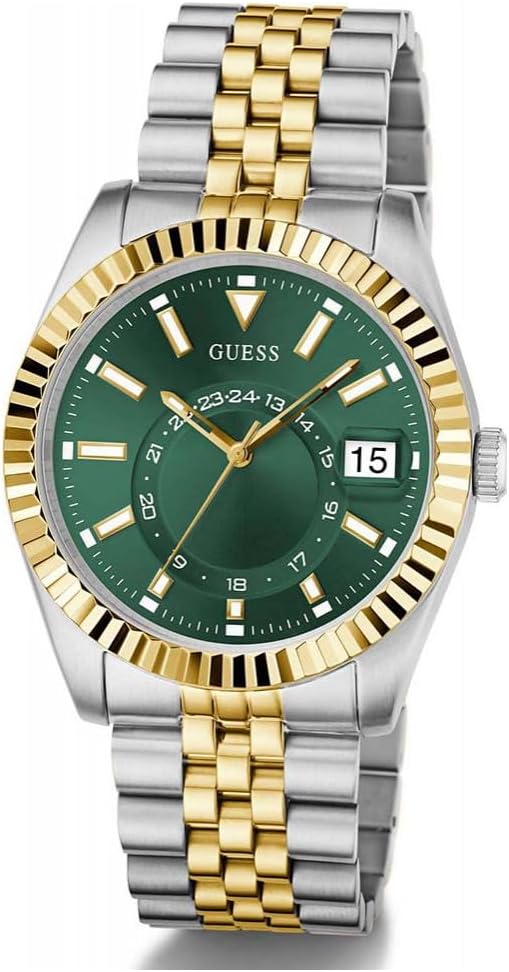 GUESS Jaden 2-Tone Multi-function Date Mens Watch - GW0977G4