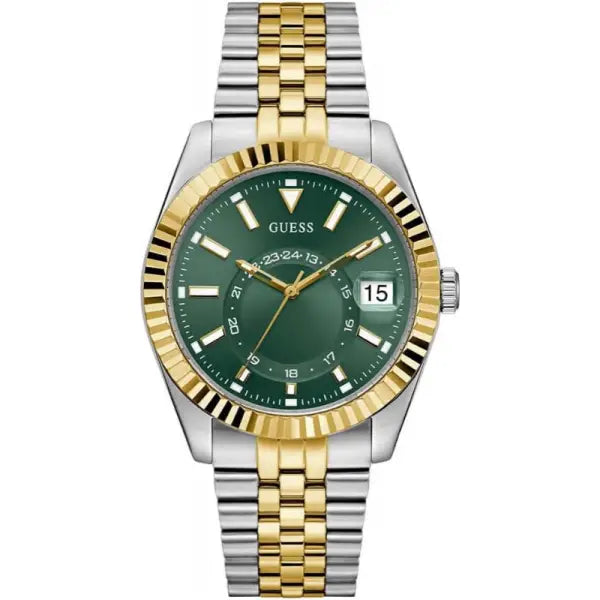 GUESS Jaden 2-Tone Multi-function Date Mens Watch - GW0977G4