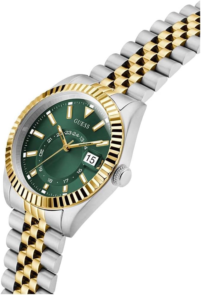 GUESS Jaden 2-Tone Multi-function Date Mens Watch - GW0977G4