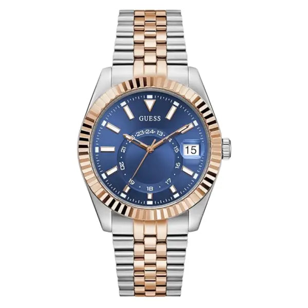 GUESS Jaden 2-Tone Multi-function Date Mens Watch - GW0977G5