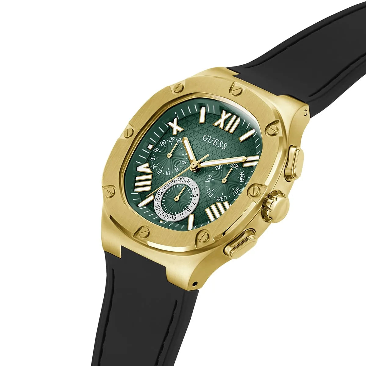 Guess Legacy Gold-Tone Men's Watch - GW0571G3