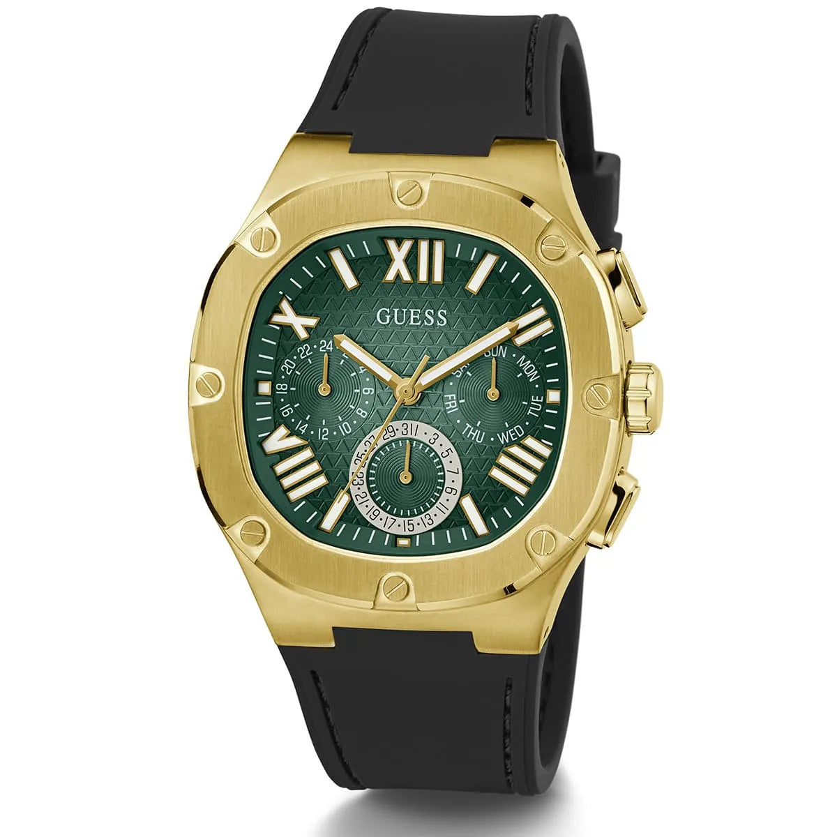 Guess Legacy Gold-Tone Men's Watch - GW0571G3
