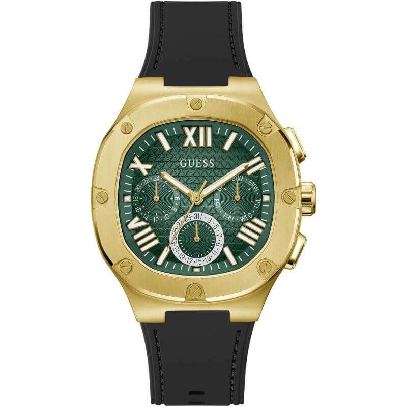Guess Legacy Gold-Tone Men's Watch - GW0571G3