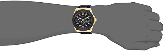 Guess Legacy men's watch illustration on wrist