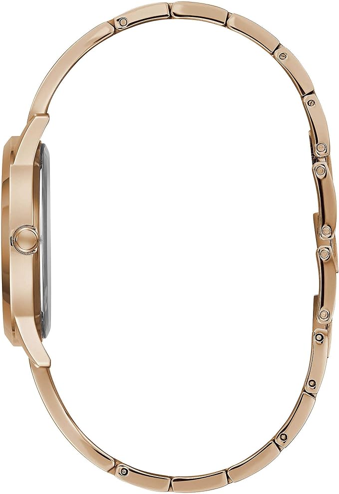 Guess Lola PVD Rose Gold Plated Bracelet Ladies Watch - W1145L4