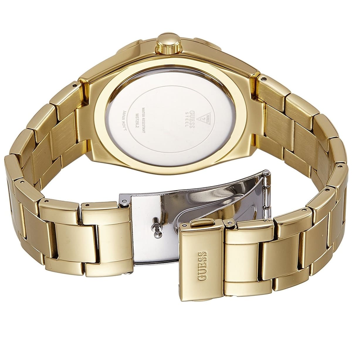 Guess Luna Gold Tone Women's Watch W0729L2