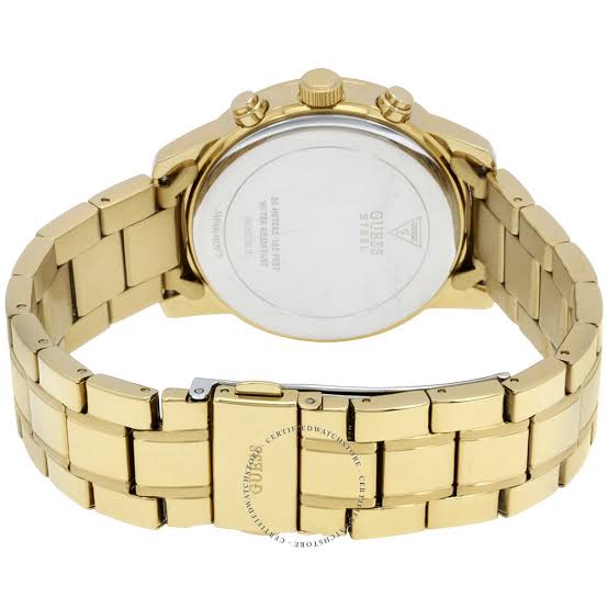 Guess Mini Sunrise Diamond All Gold Ladies Watch W0623L3