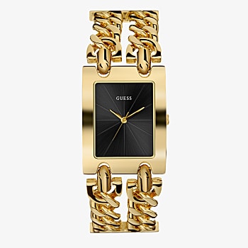 Guess Multi Chain Gold Tone Women's Watch U1117L5