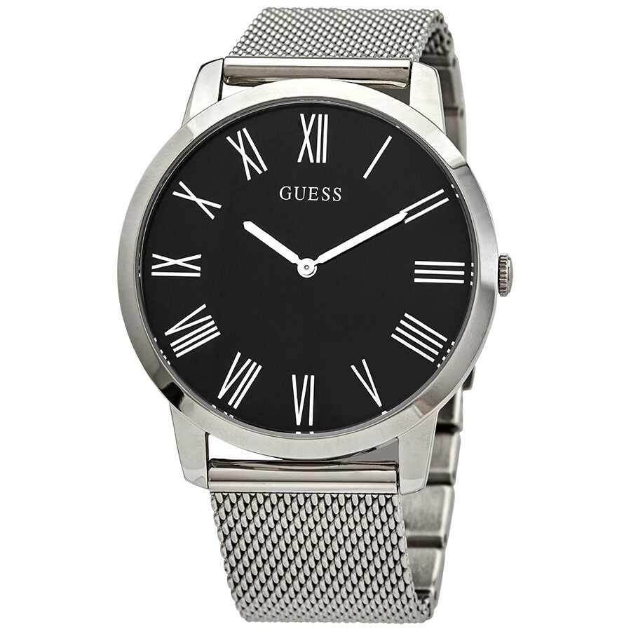Guess Only Time Quartz Black Dial Ladies Watch W1263G1