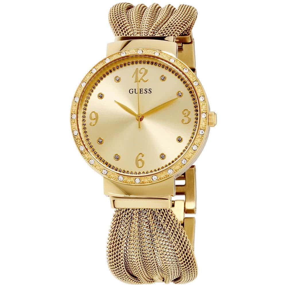 Guess Originals Gold-Tone Women's Watch - W1083L2