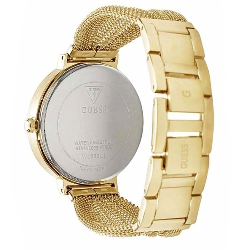 Guess Originals Gold-Tone Women's Watch - W1083L2