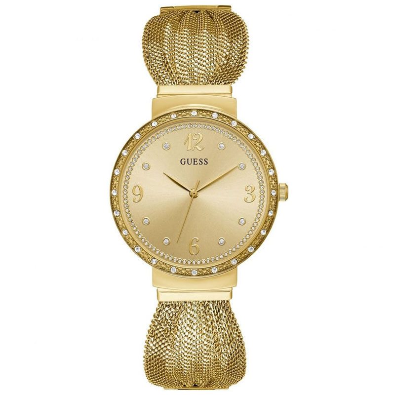 Guess Originals Gold-Tone Women's Watch - W1083L2