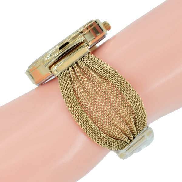 Guess Originals Gold-Tone Women's Watch - W1083L2