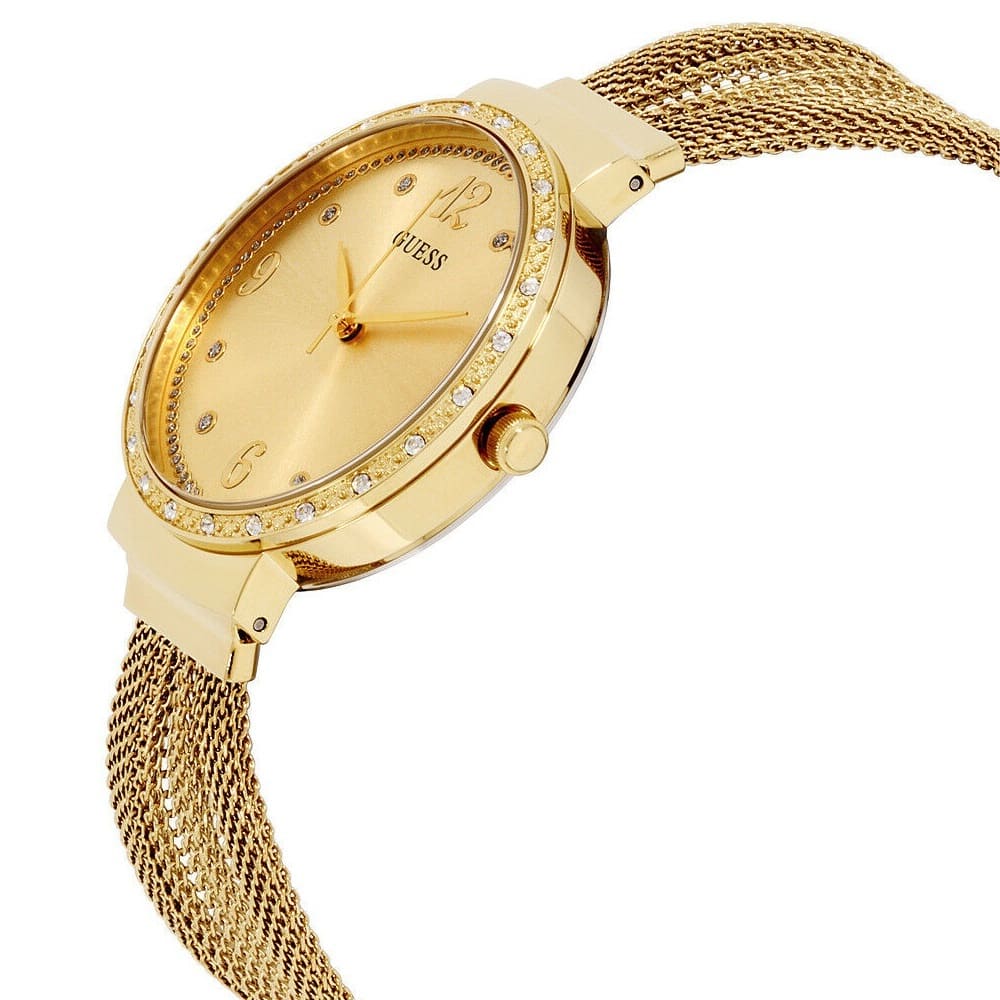 Guess Originals Gold-Tone Women's Watch - W1083L2