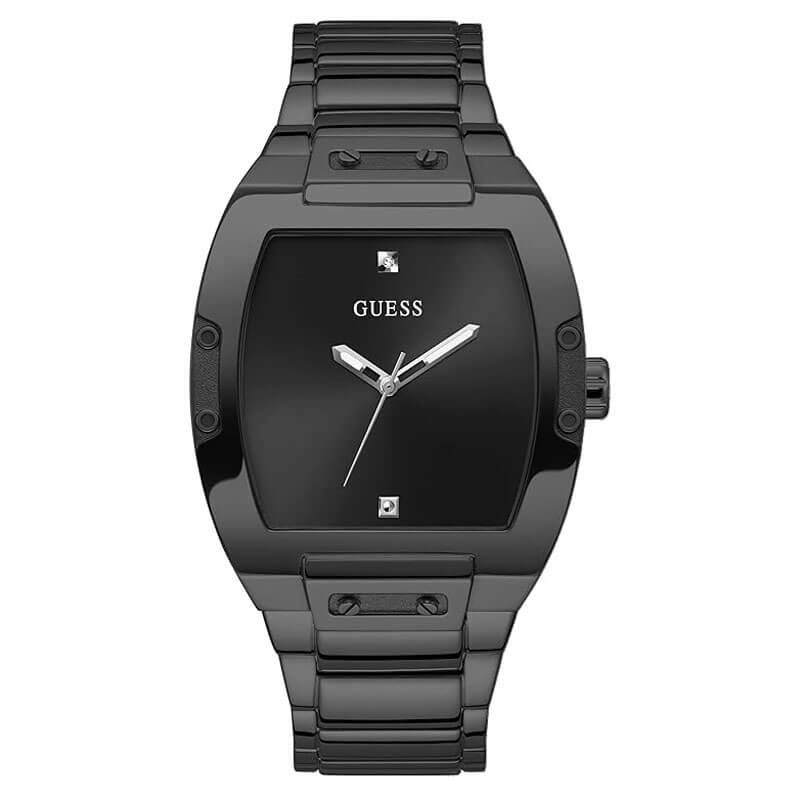 Guess Phoenix Black Dial 39mm Men Watch - GW0387G3