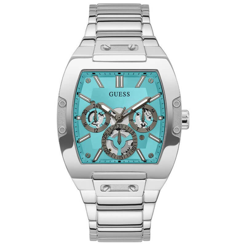 Guess Phoenix Quartz Blue Dial Men's Watch - GW0456G4