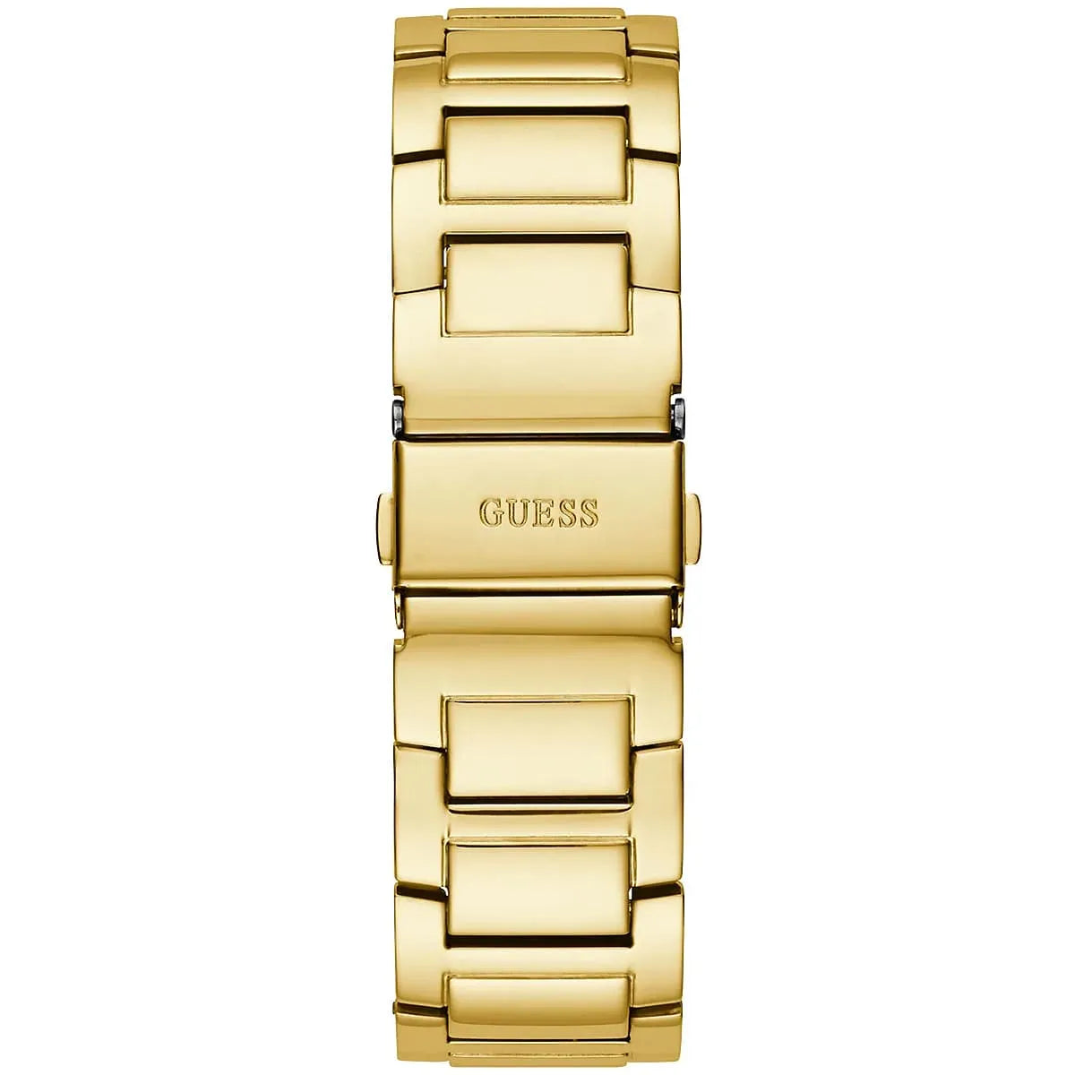 Guess Queen Champagne Round Dial Multi-function Women Watch - GW0464L2