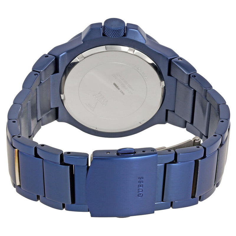 Guess Rigor Multi-Function Blue Dial Men's Watch W0218G4 - Watches of New Zealand #3