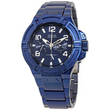 Guess Rigor Multi-Function Blue Dial Men's Watch W0218G4 - Watches of New Zealand