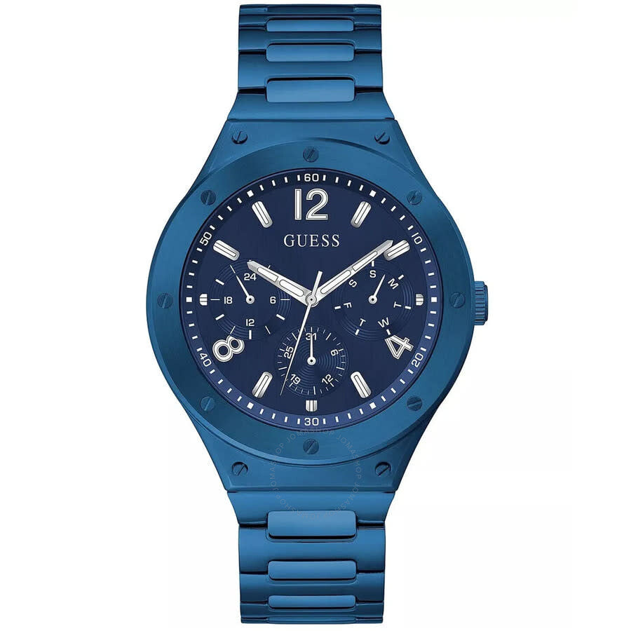 Guess Scope Multifunction Quartz Blue Dial Men's Watch GW0454G4
