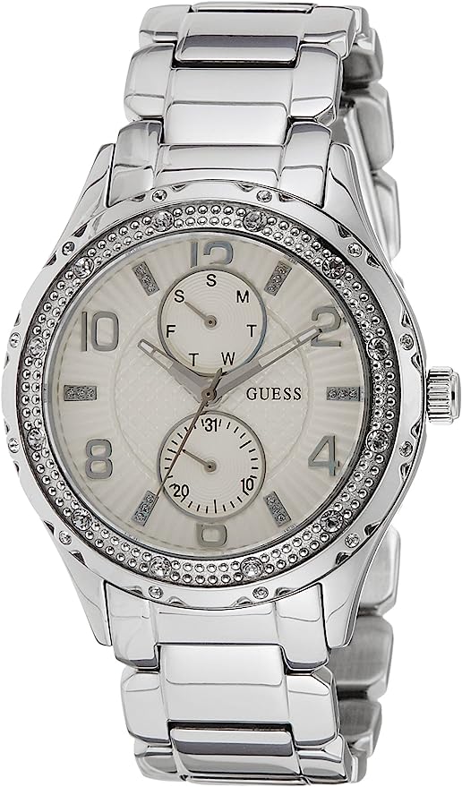Guess Siren Silver Women's Watch W0442L1