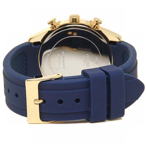 Guess Sunrise Blue Rubber Strap Women's Watch W0616L2