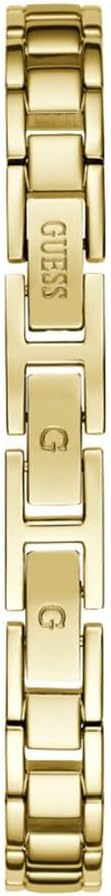 Guess Tessa gold bracelet strap detail showing links and clasp