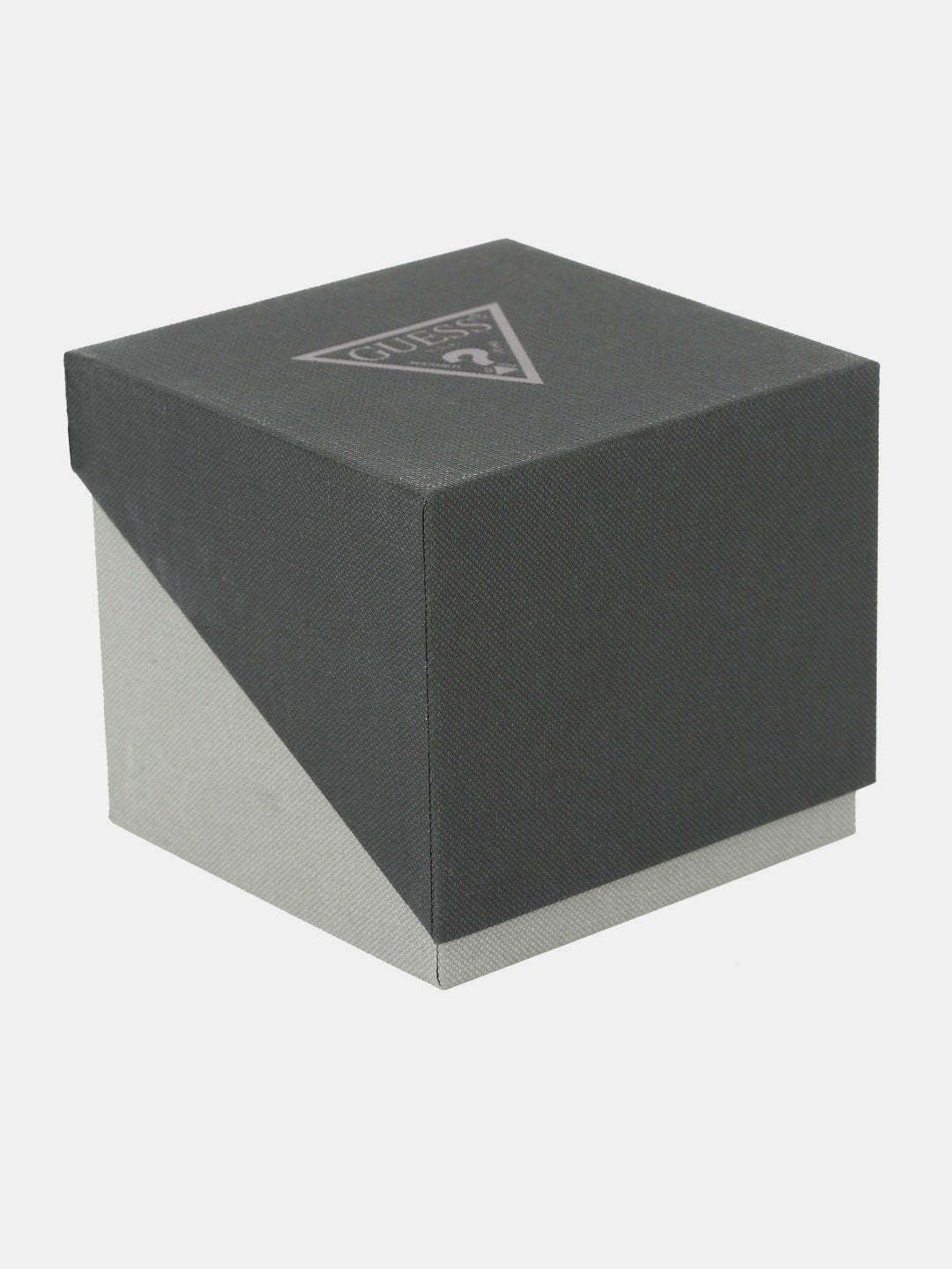 Guess watch box packaging with brand logo
