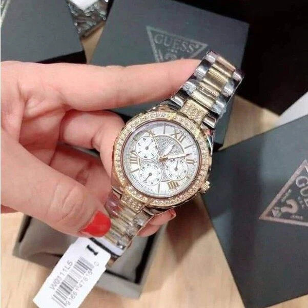 GUESS GW0111L5 women's watch with original packaging and branded box