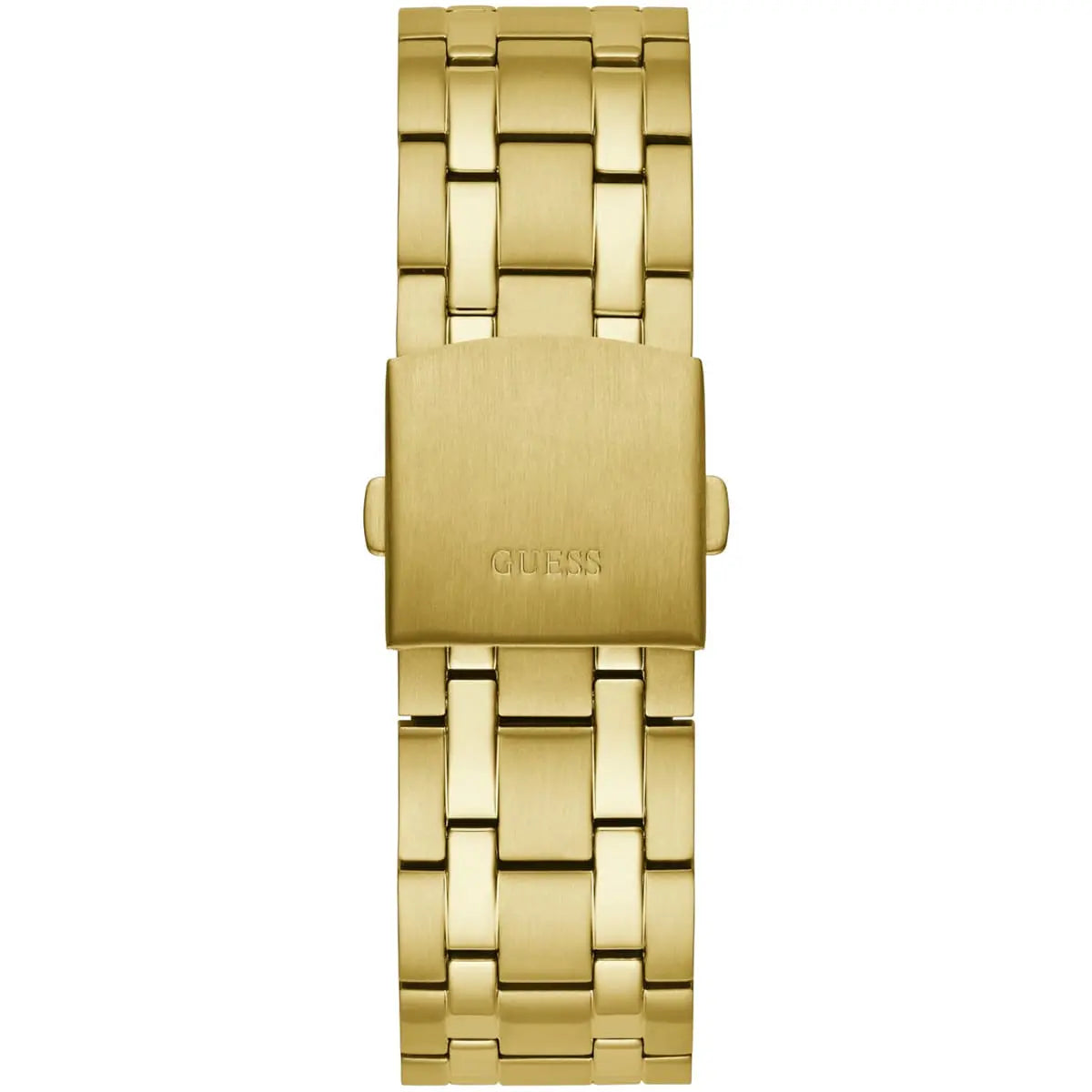 Guess Continental Champagne Round Dial Multi-function Men Watch - GW0260G4