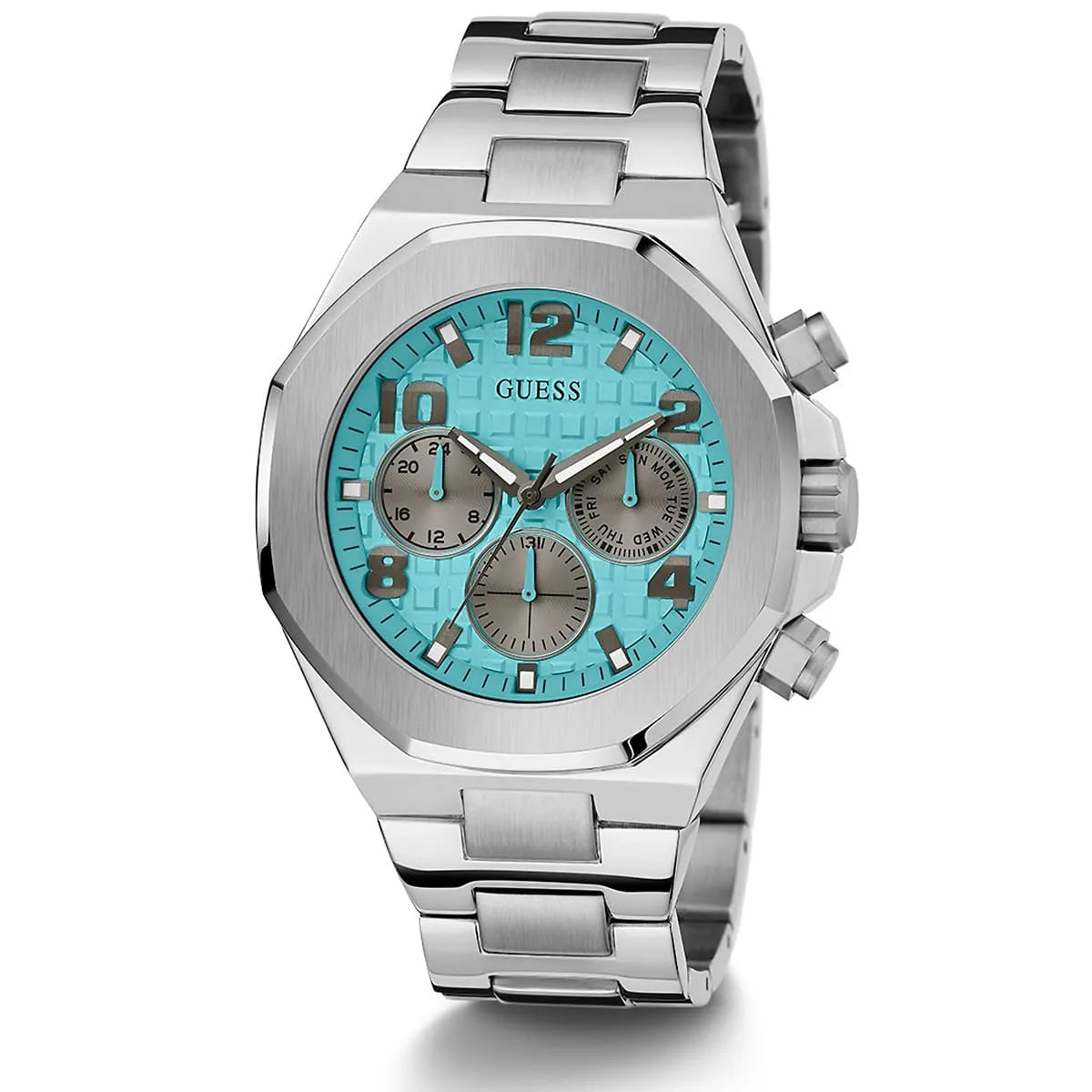 Guess Silver Men's Watch - GW0489G3