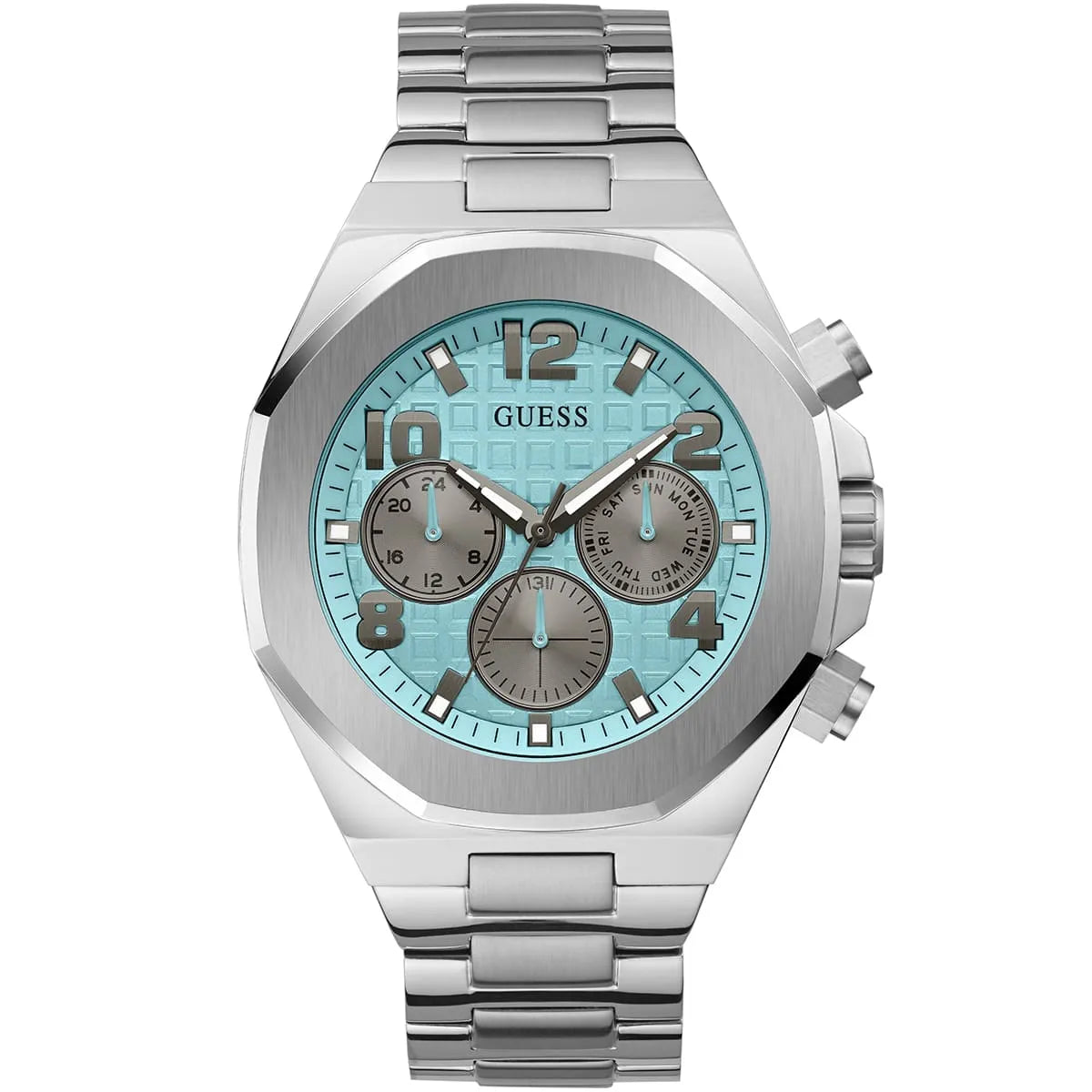 Guess Silver Men's Watch - GW0489G3
