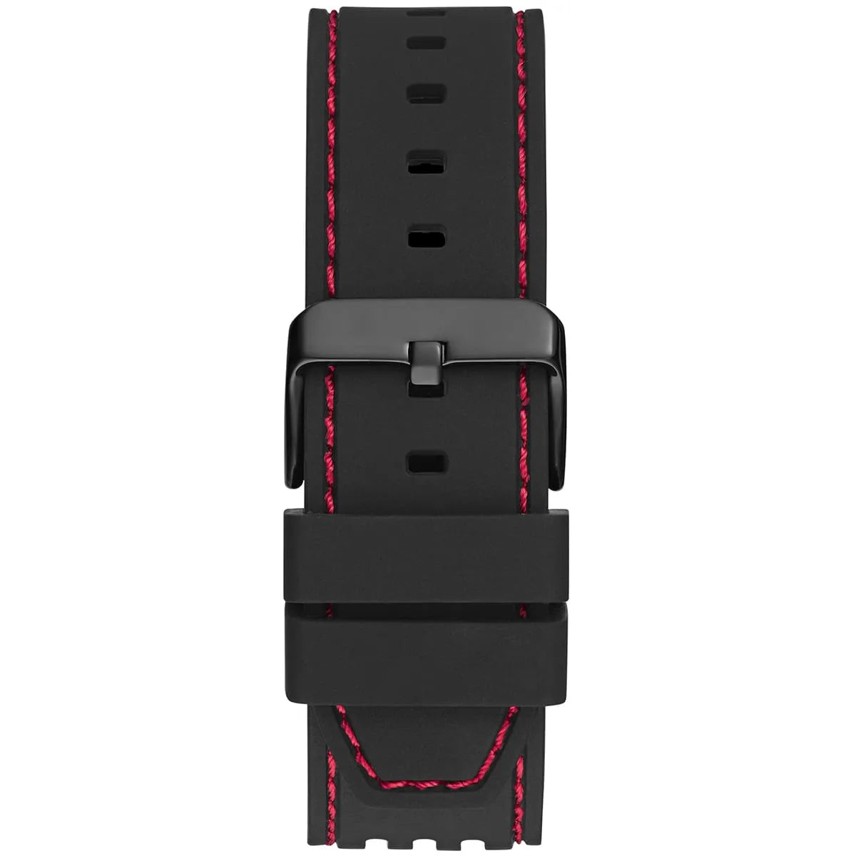 GUESS Black & Red Multi-function Mens Watch - GW0499G4