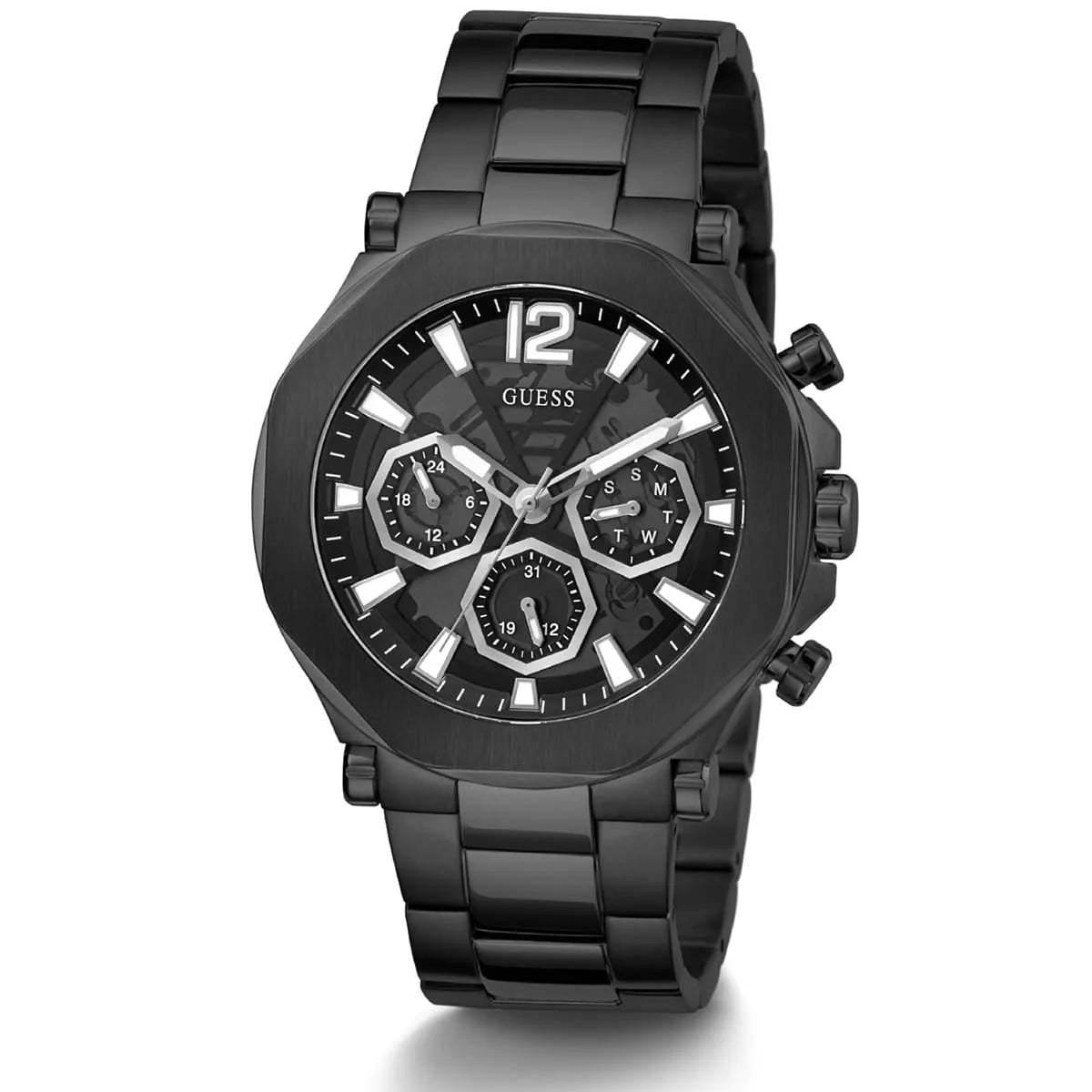 Guess Quartz Black Men's Watch - GW0539G3