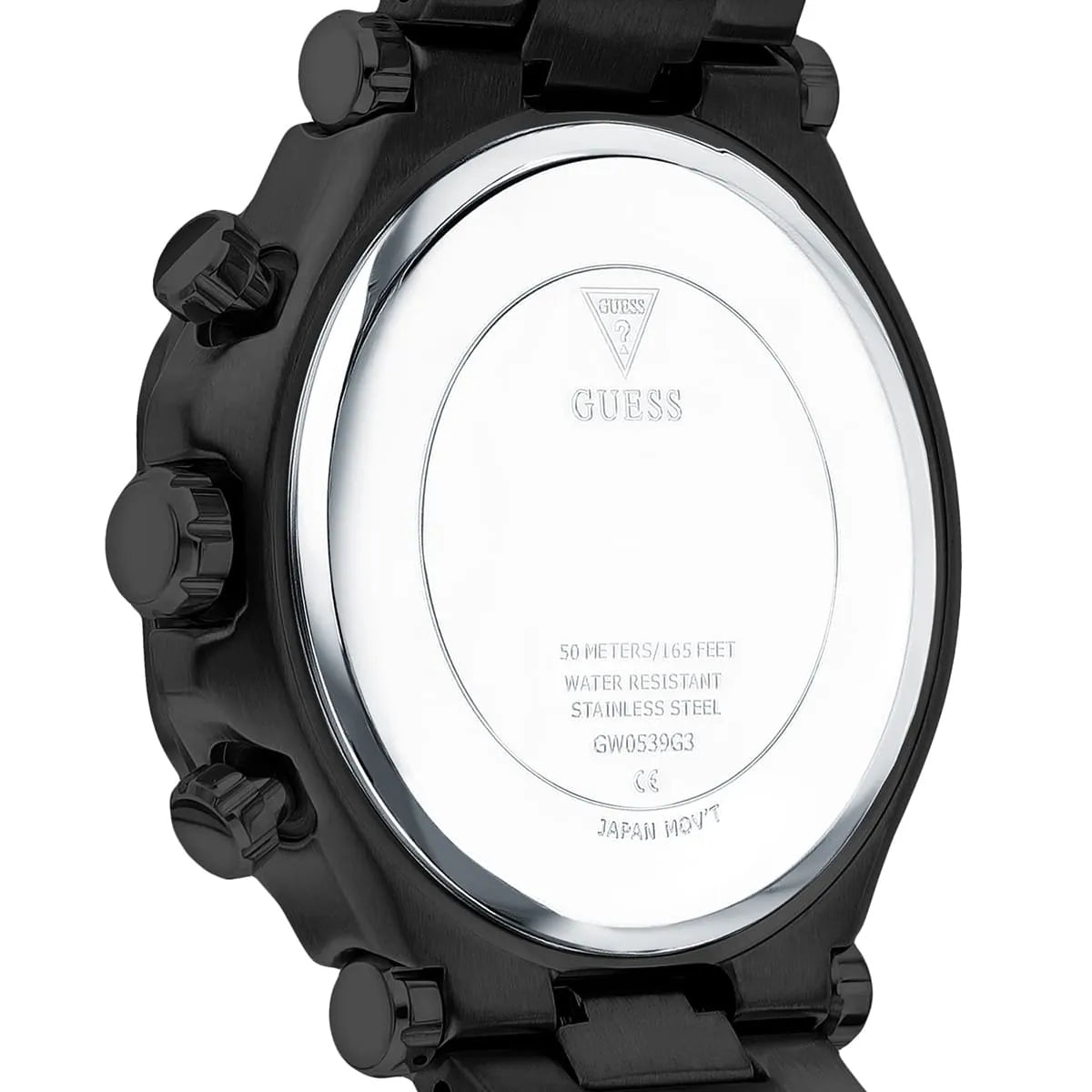 Guess Quartz Black Men's Watch - GW0539G3