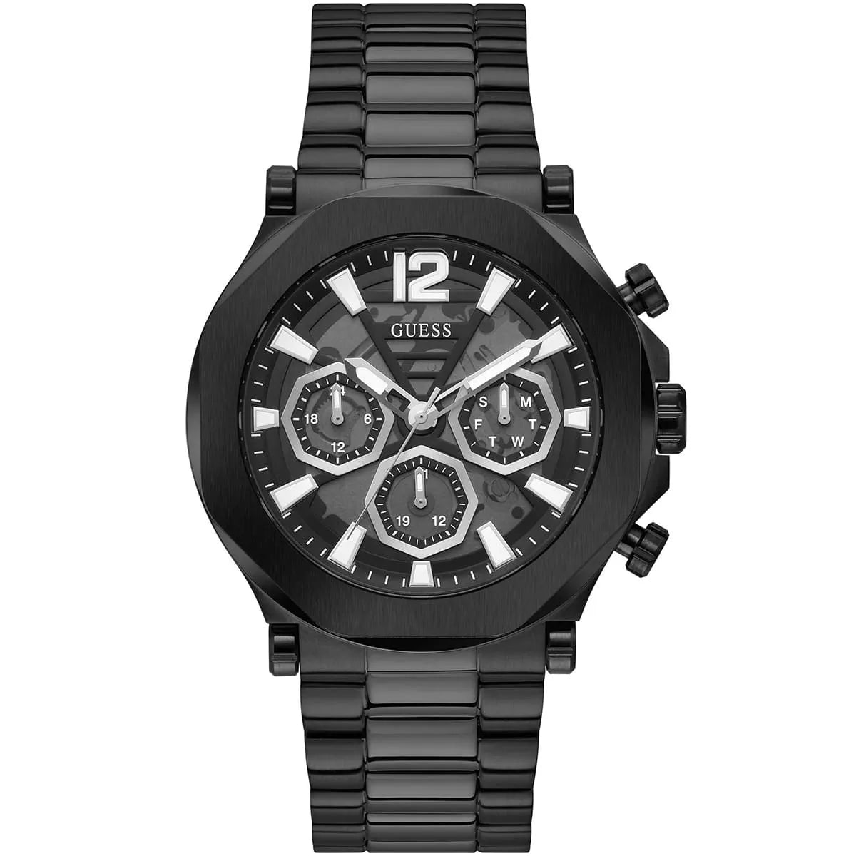 Guess Quartz Black Men's Watch - GW0539G3