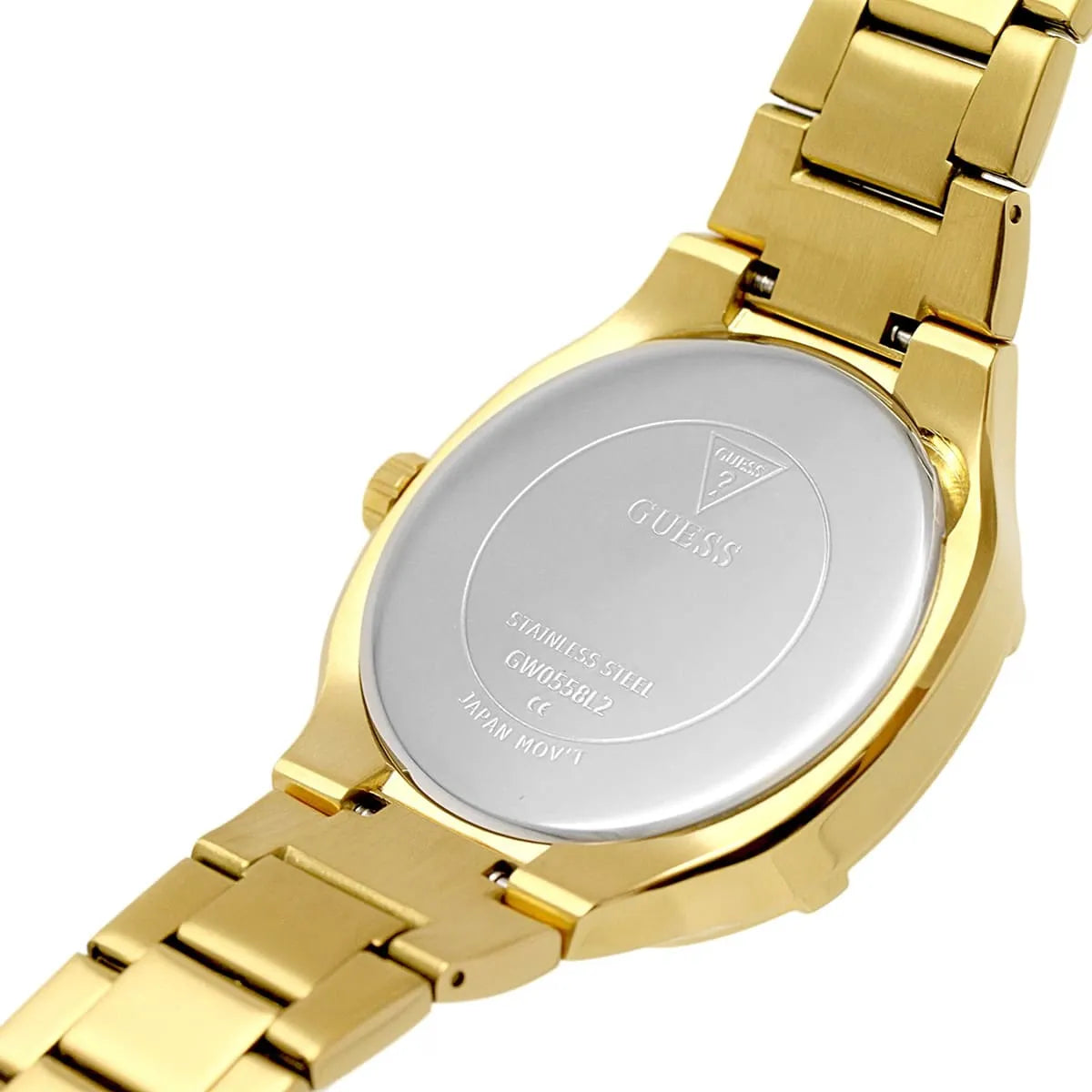 GUESS 40mm Gold Ladies Watch - GW0558L2