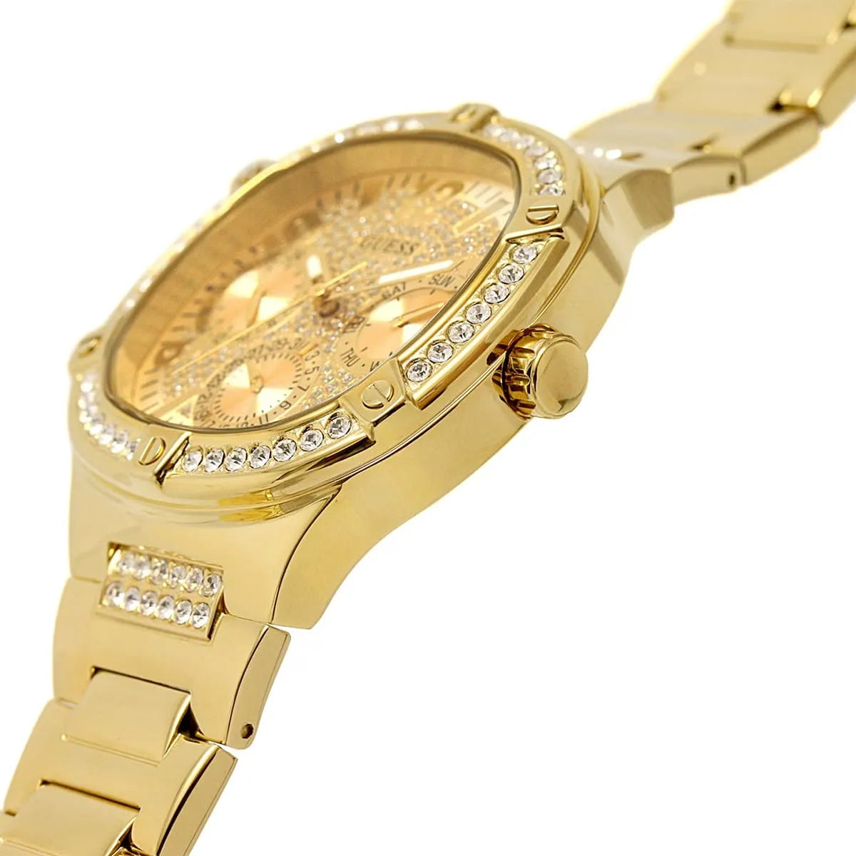 GUESS 40mm Gold Ladies Watch - GW0558L2